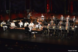 Sachal Jazz Ensemble and Jazz at Lincoln Center Orchestra CREDIT Frank Stewart